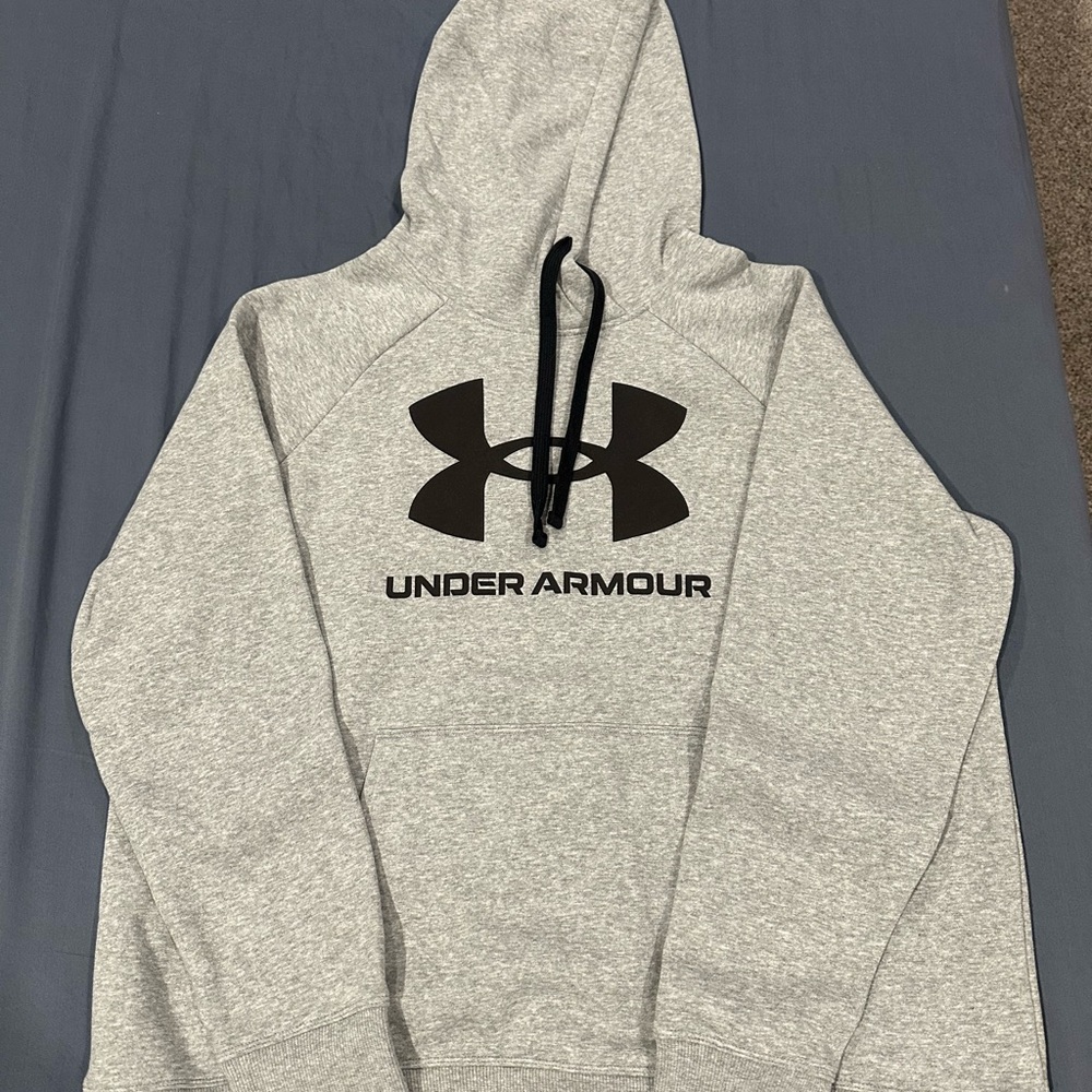 Under Armour Gray Hoodie